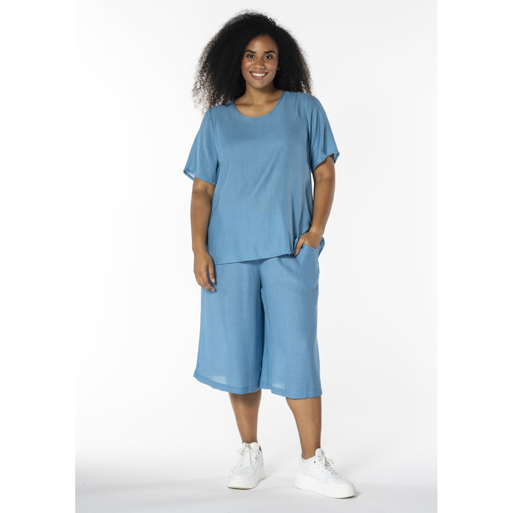 Studio Esther Blouse Blouse Dusty Blue