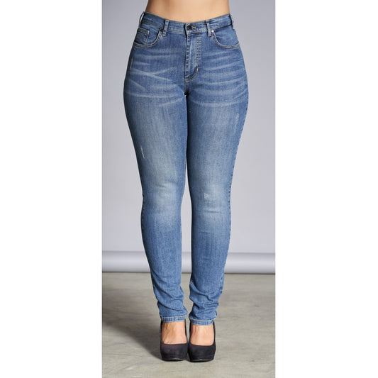Studio Lys denim jeans fra STUDIO CLOTHING Jeans Stone Washed Ashley Length 30''