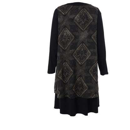 Studio SÅsa Dress Dress Black/Gold
