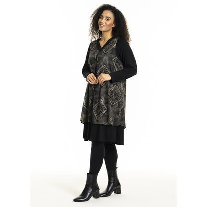 Studio SÅsa Dress Dress Black/Gold
