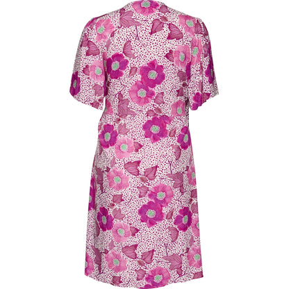 Studio SAlba Dress Dress White with pink flowers