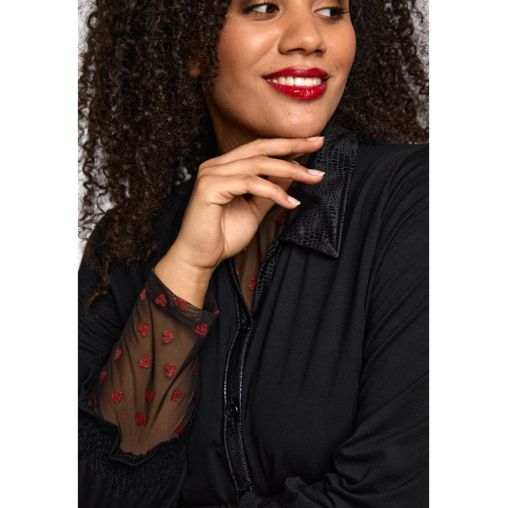 Studio SAlberte Shirt dress Shirt Dress Black