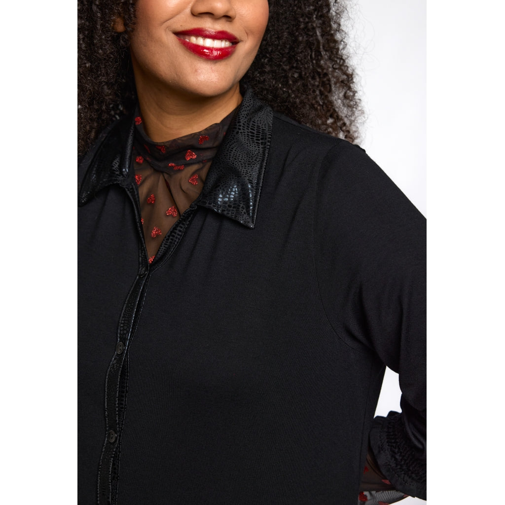 Studio SAlberte Shirt dress Shirt Dress Black