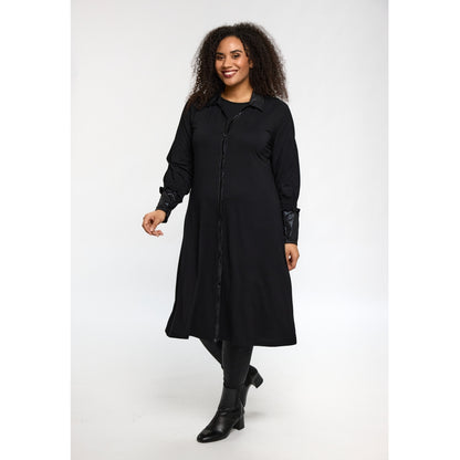 Studio SAlberte Shirt dress Shirt Dress Black