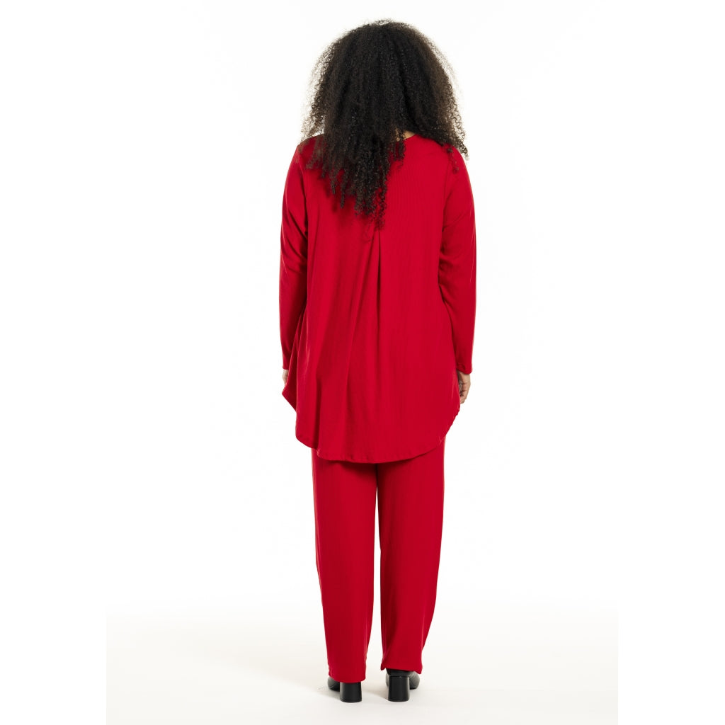 Studio SAlbine Rib staight leg trousers Trousers
