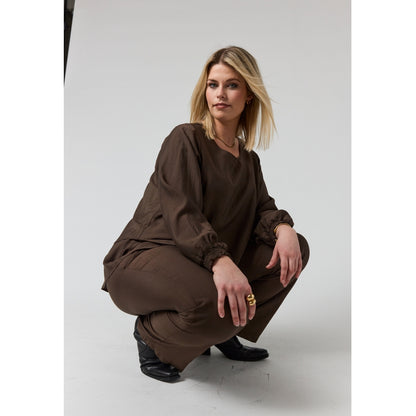 Studio SAnine Blouse Blouse Brown