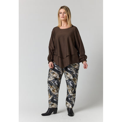 Studio SAnine Blouse Blouse Brown