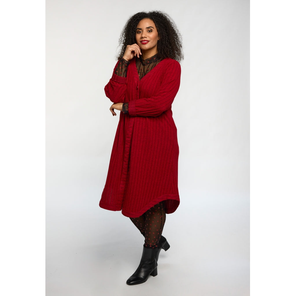 Studio SAnne-Birte Cardigan Cardigan Red