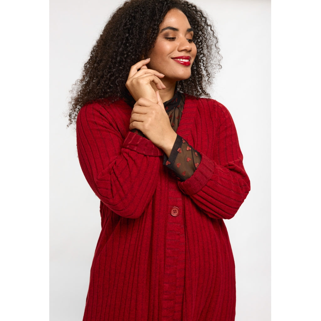 Studio SAnne-Birte Cardigan Cardigan Red