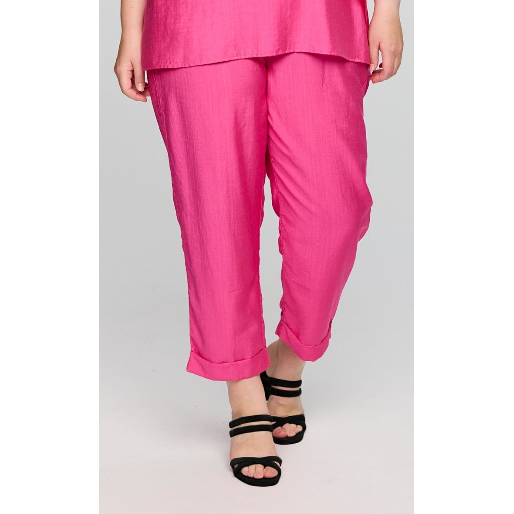 Studio SAriella 7/8 trousers 7/8 Pant Pink
