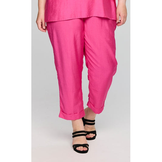 Studio SAriella 7/8 trousers 7/8 Pant Pink