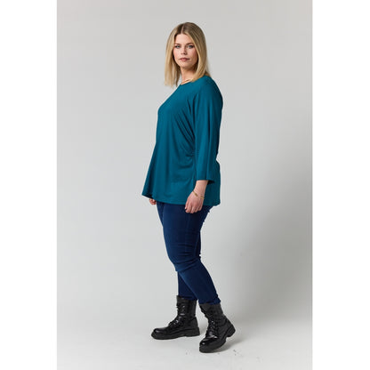 Studio SAvelina Blouse Blouse Petrol