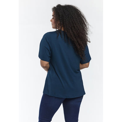 Studio SBella T-Shirt with print T-Shirt Petrol with blue