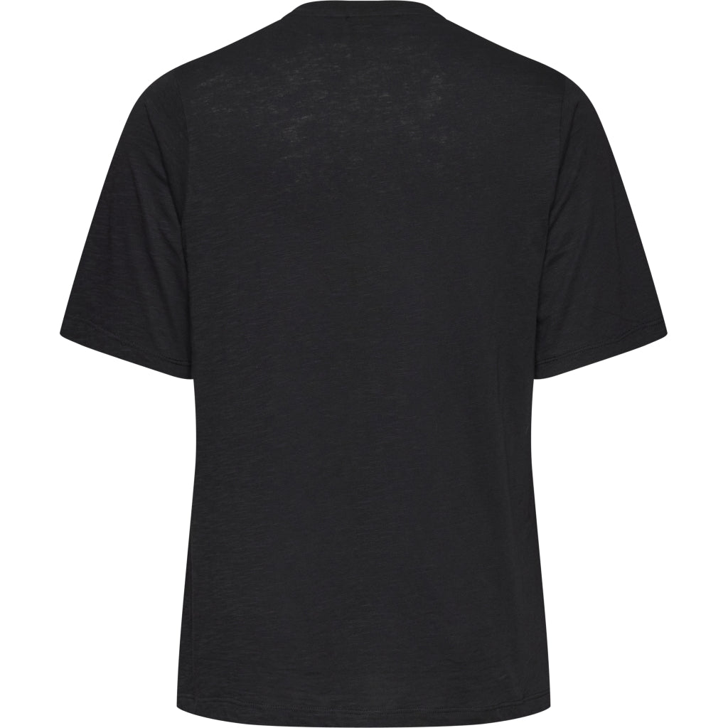 Studio SBella T-Shirt with print T-Shirt Black with pink butterflies