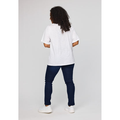 Studio SBella T-Shirt with print T-Shirt White with red butterflies