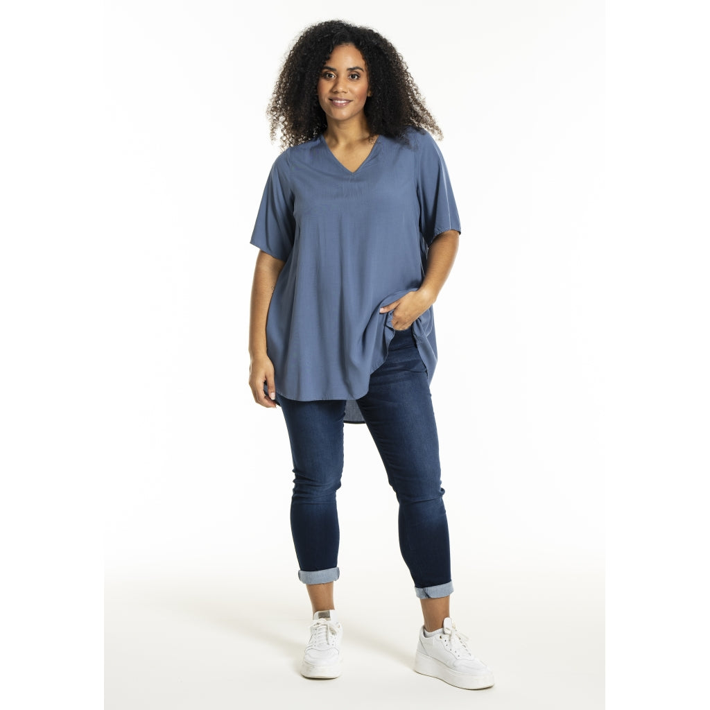 Studio SBerit Blouse Blouse Dusty Blue