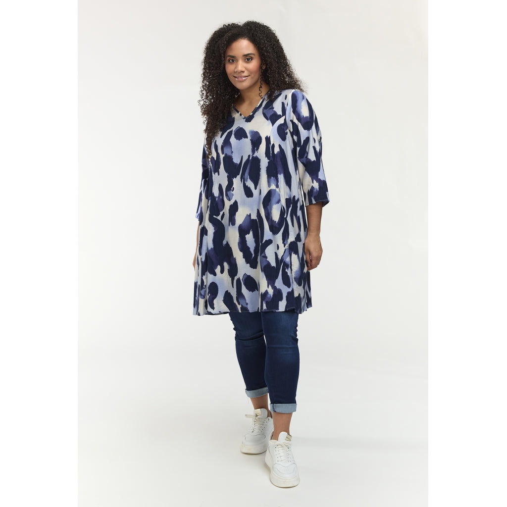 Studio SBirgitte Dress Dress Blue clouds