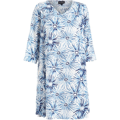 Studio SBirgitte Dress Dress White/blue flower