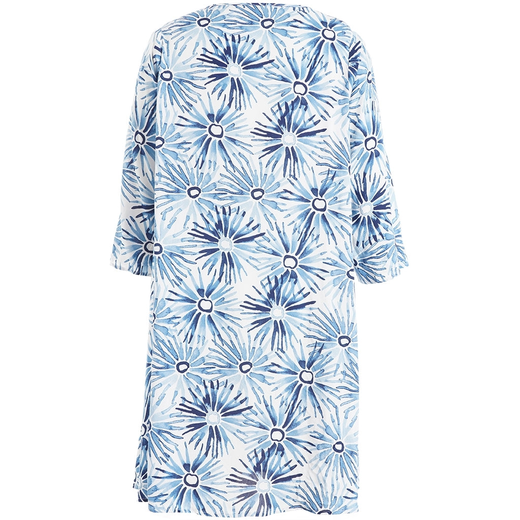 Studio SBirgitte Dress Dress White/blue flower