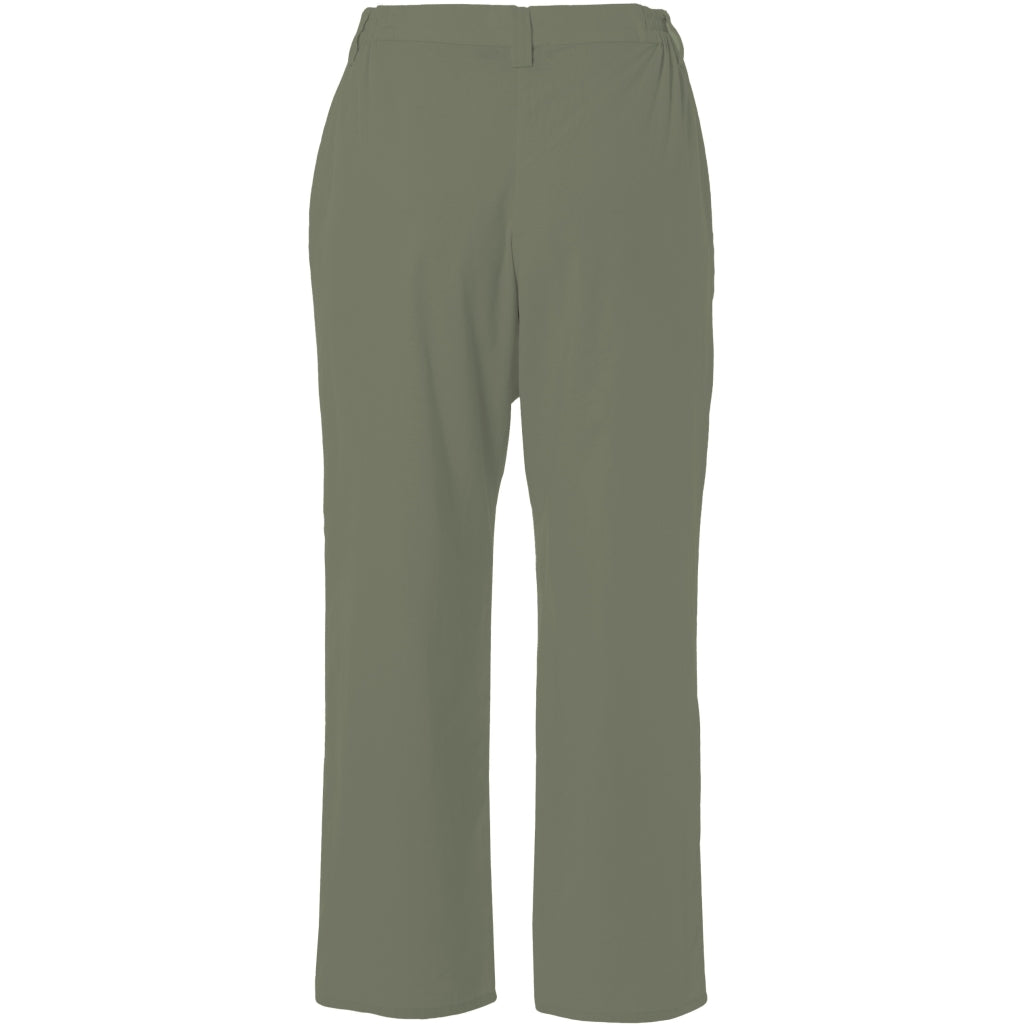 Studio SBirret Wide Trousers Trousers Khakigreen