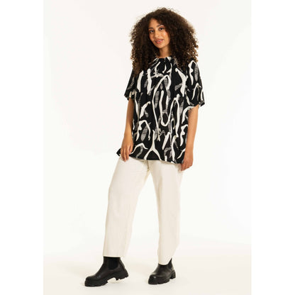 Studio SBirret Wide Trousers Trousers Off-White