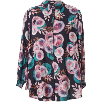 Studio SBitta Shirt Shirt Big pink flowers