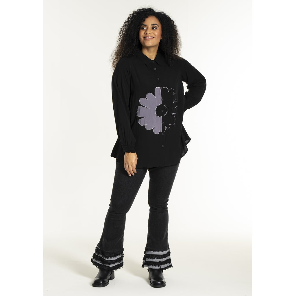 Studio SBitta Shirt + deco Shirt Black