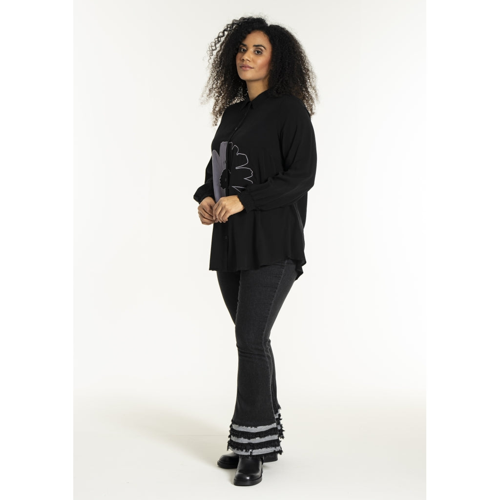 Studio SBitta Shirt + deco Shirt Black