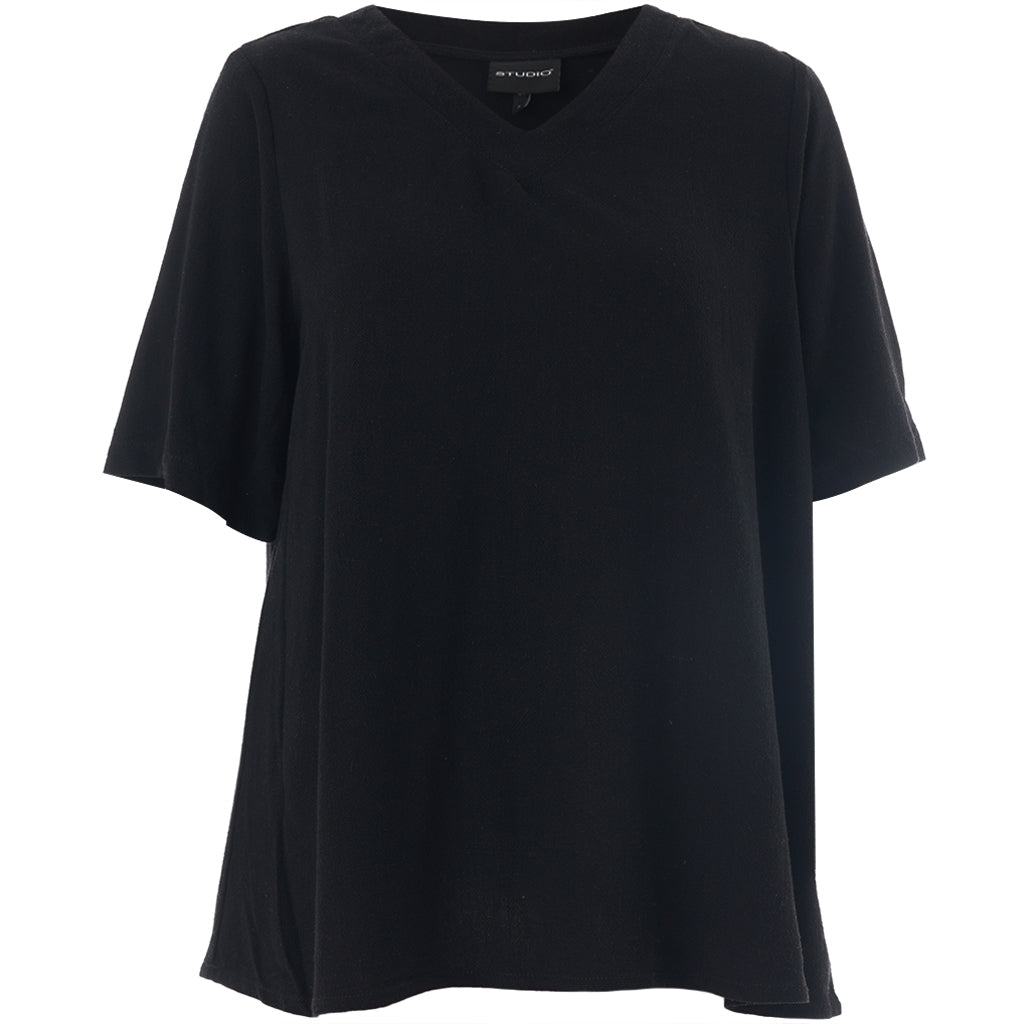 Studio SCandice Blouse Blouse Black