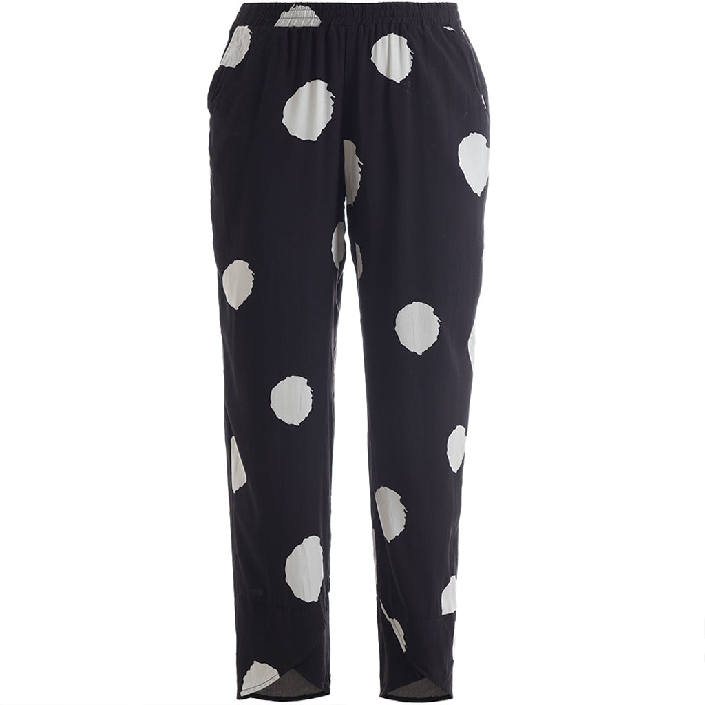 Studio SDahlia Trousers Trousers Black with dots