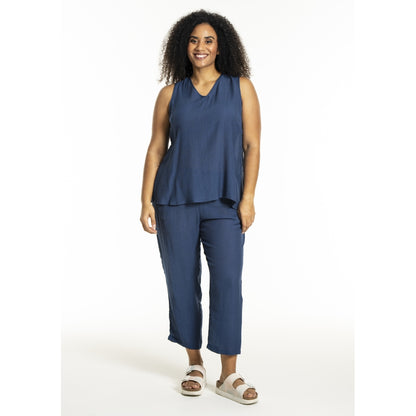 Studio SDanita Trousers Trousers Blue