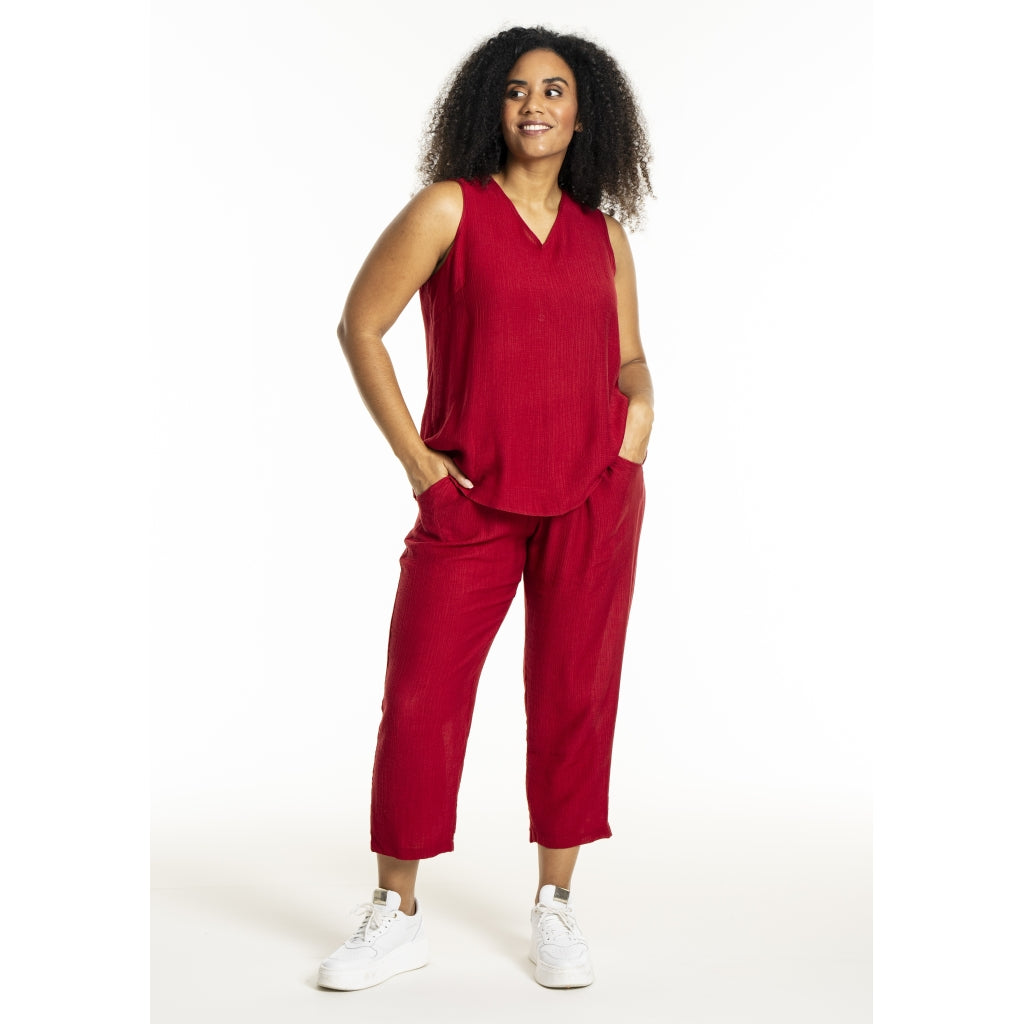 Studio SDanita Trousers Trousers Red