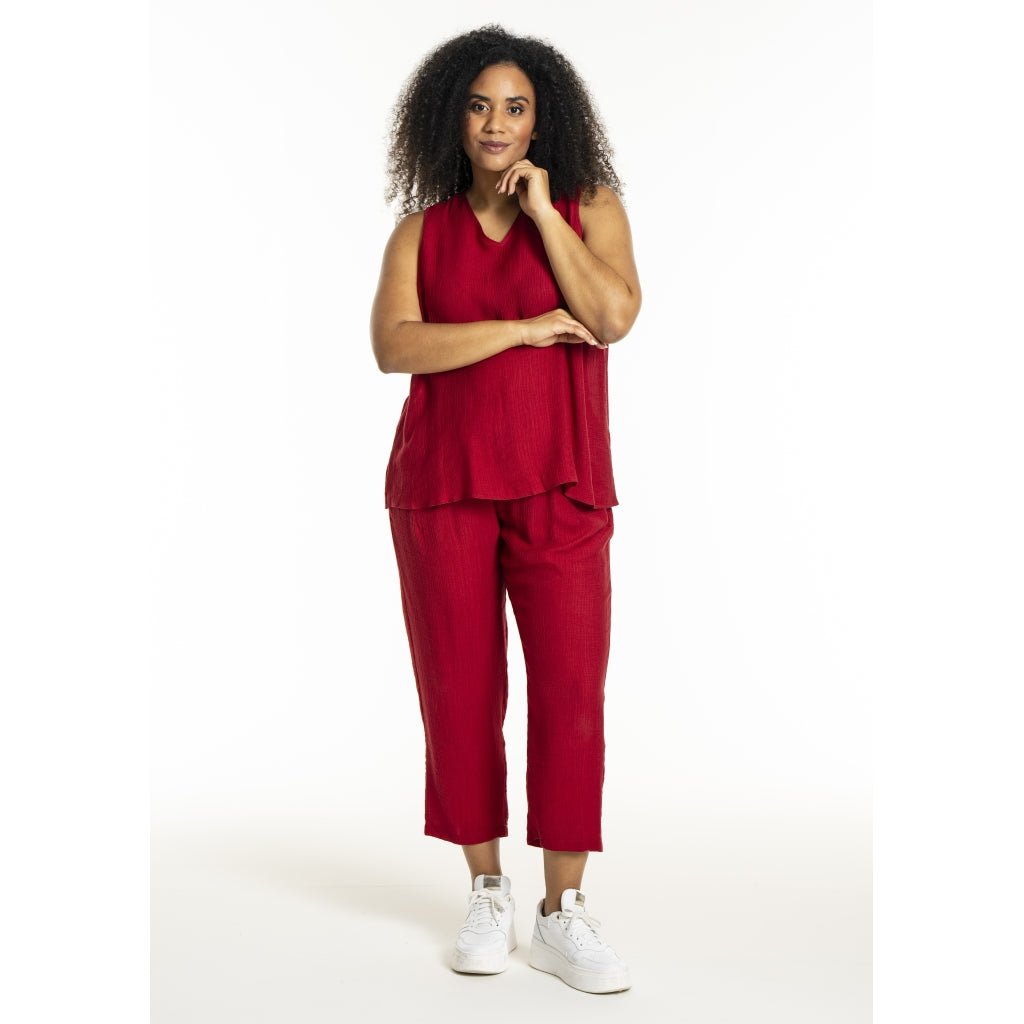 Studio SDanita Trousers Trousers Red