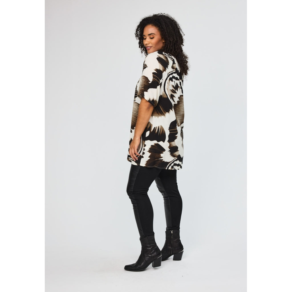 Studio SDorine Tunic Tunic Black/white brown design