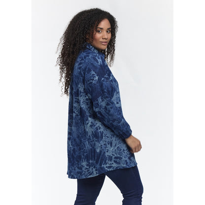 Studio SEllie Shirt Shirt Dark blue batik demin