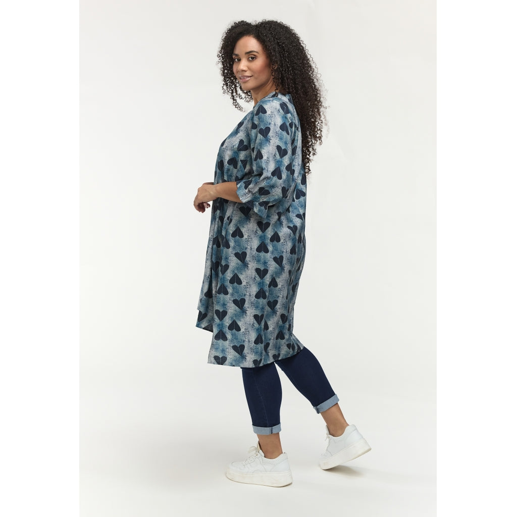Studio SElma Tunic Tunic Navy hearts