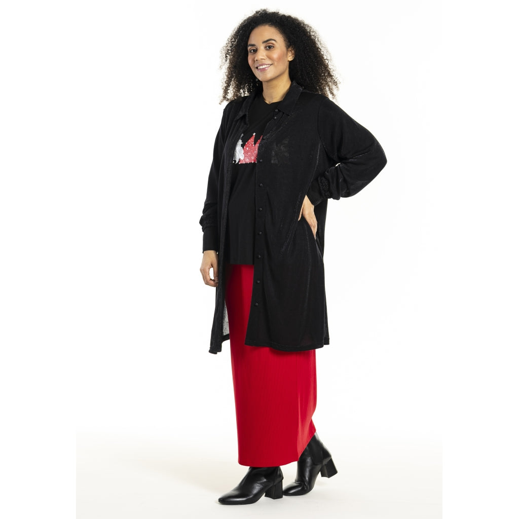 Studio SEmilie Shirt Shirt Metallic Black