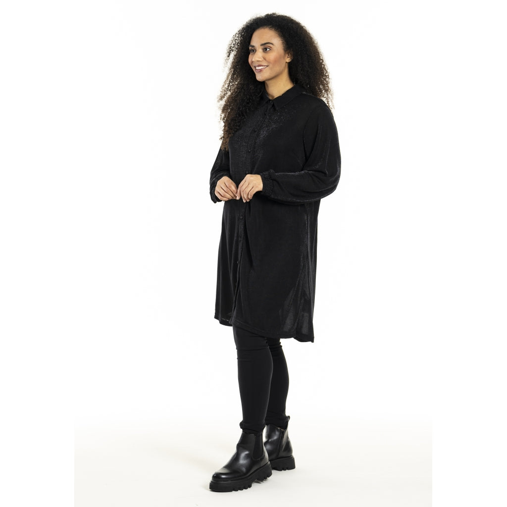 Studio SEmilie Shirt Shirt Metallic Black