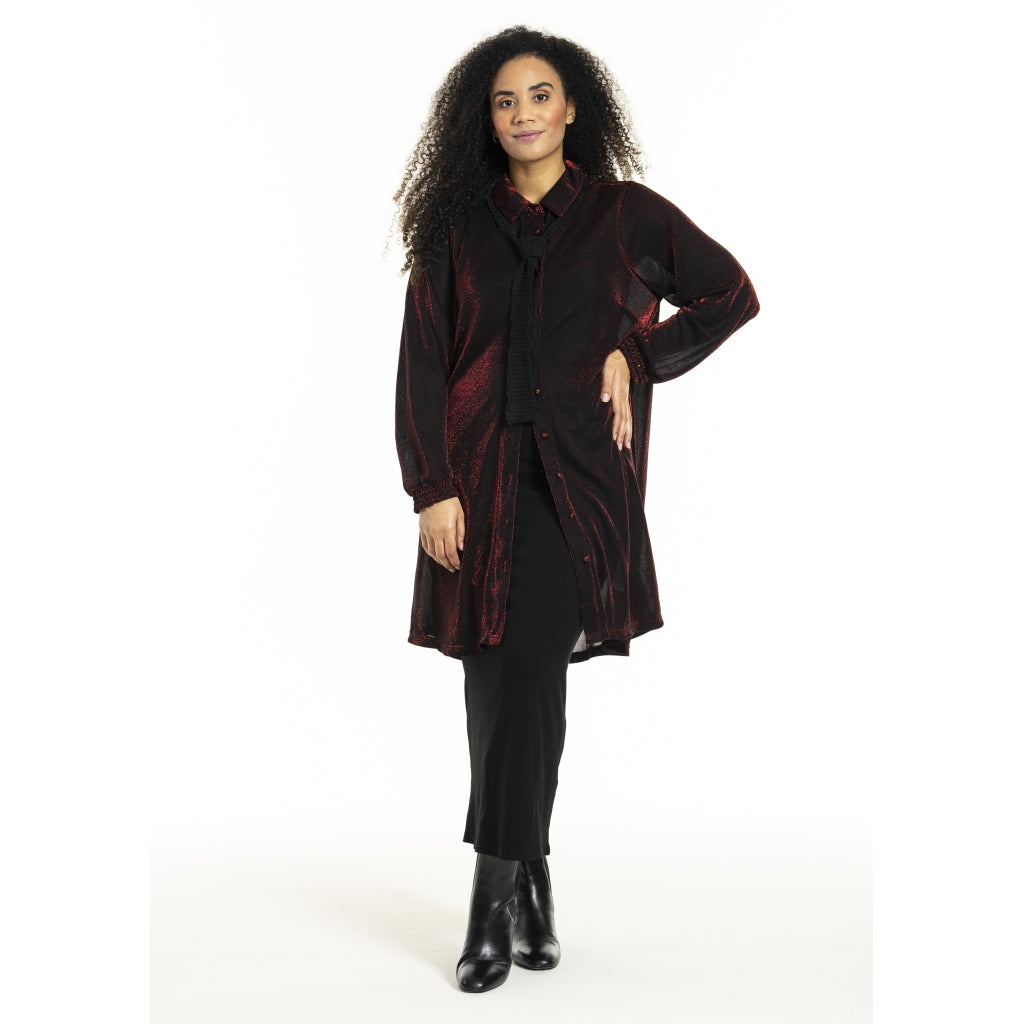 Studio SEmilie Shirt Shirt Metallic red