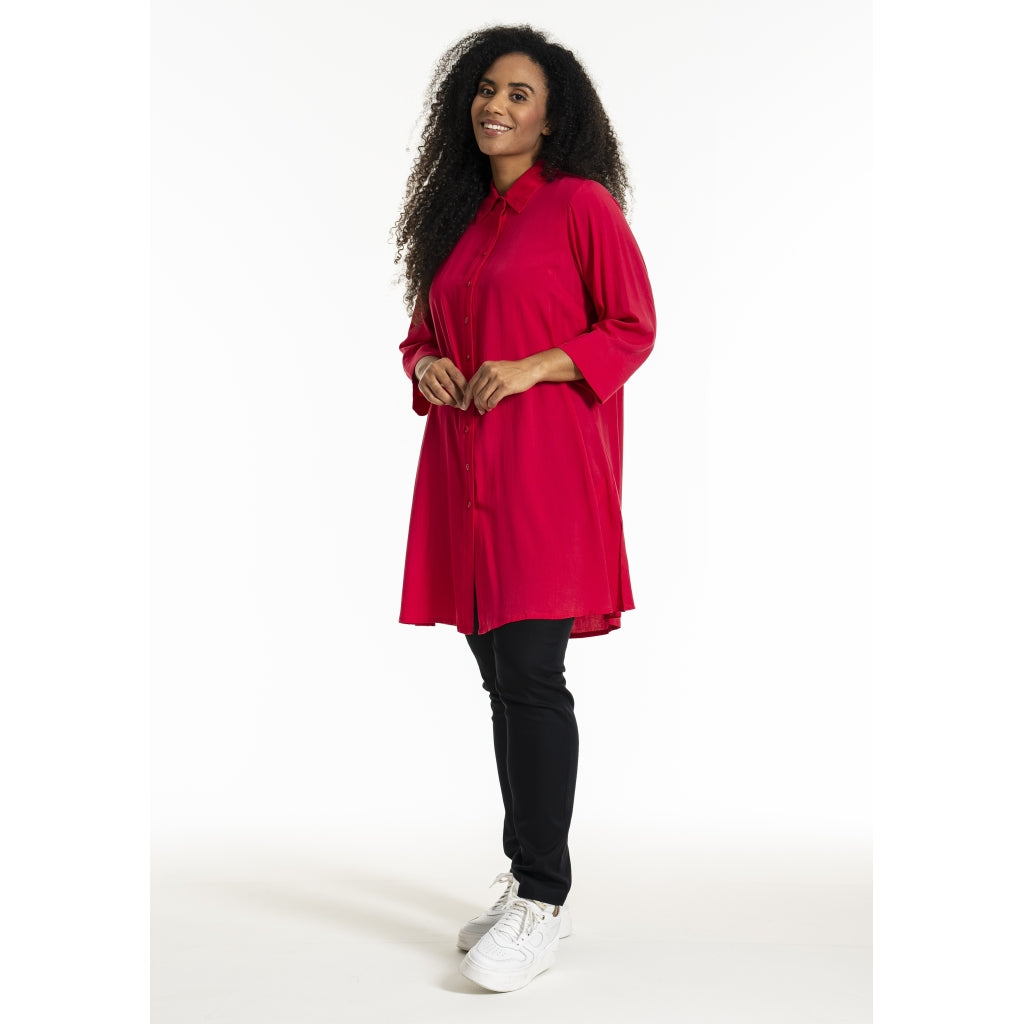 Studio SEmilie Shirt Shirt Raspberry