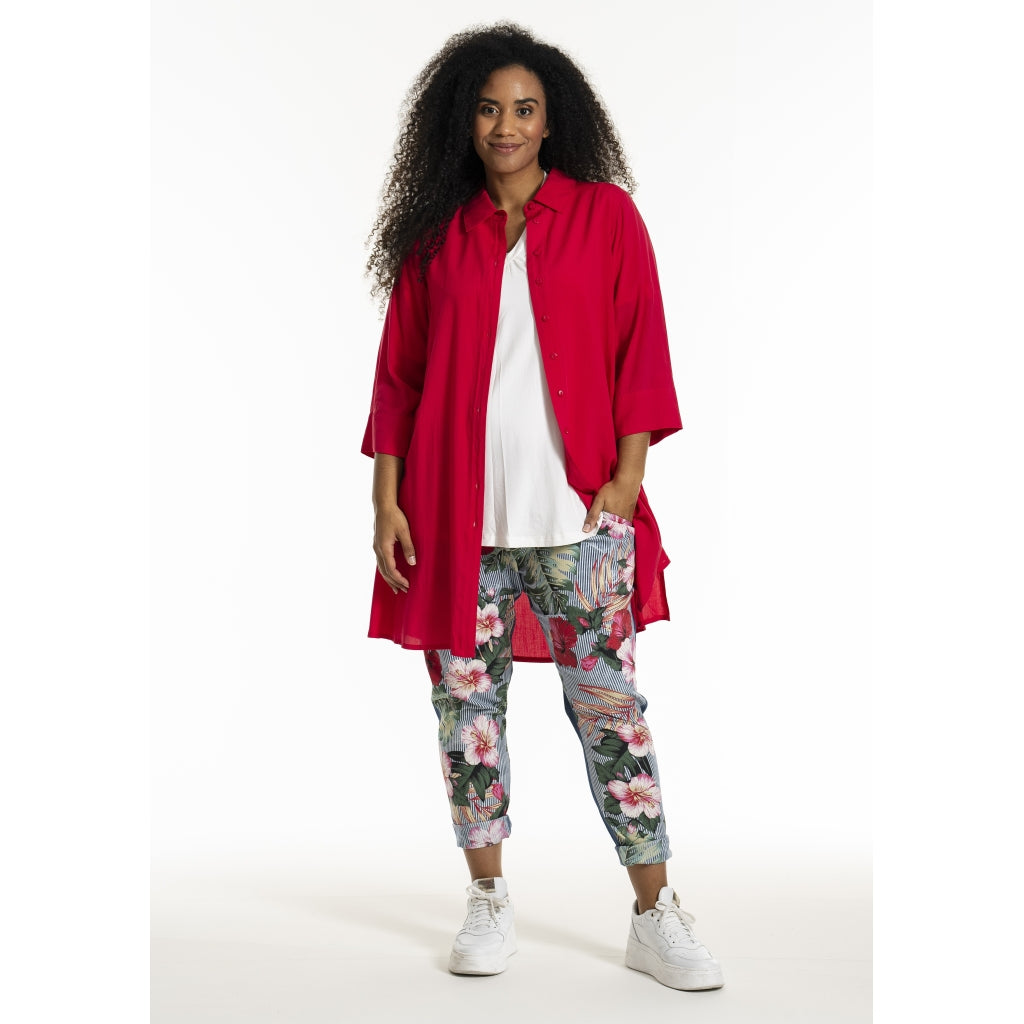 Studio SEmilie Shirt Shirt Raspberry