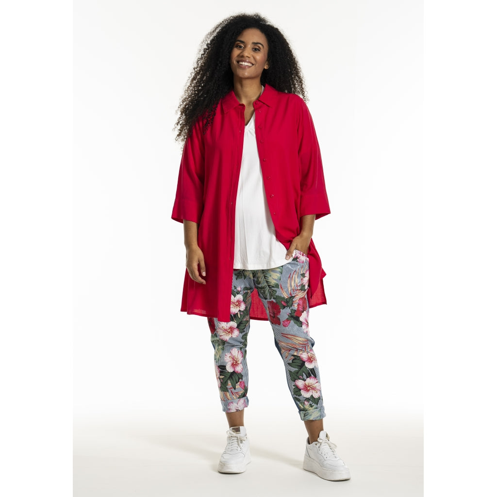 Studio SEmilie Shirt Shirt Raspberry