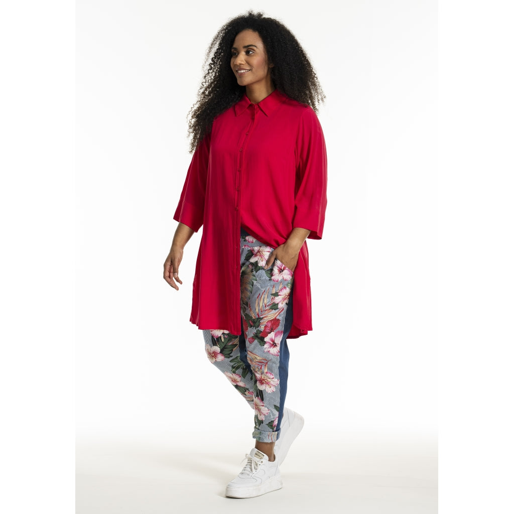 Studio SEmilie Shirt Shirt Raspberry