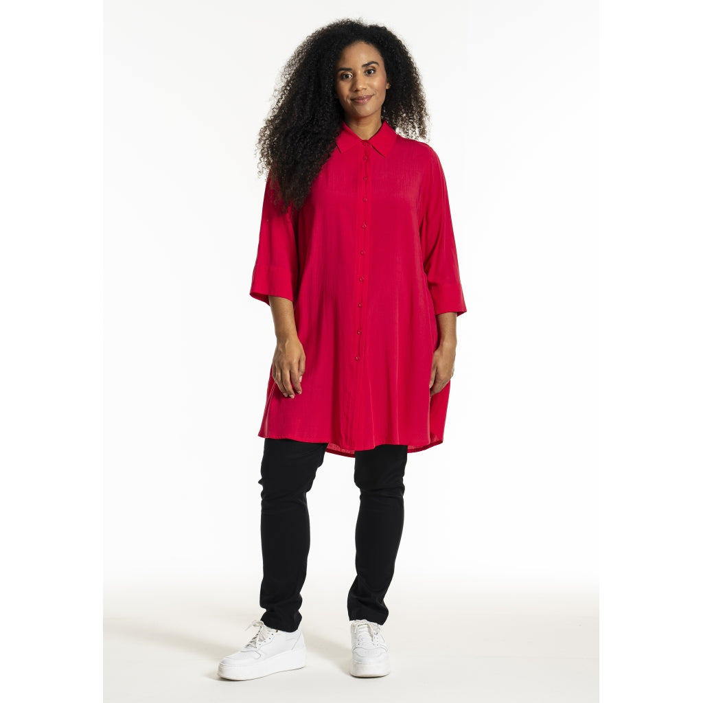 Studio SEmilie Shirt Shirt Raspberry