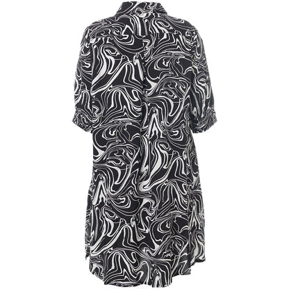 Studio SEmilie Shirt Shirt Black with white zebra