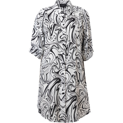 Studio SEmilie Shirt Shirt White with Black zebra
