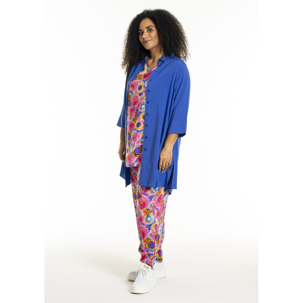 Studio SEmilie Shirt Shirt Cobolt Blue