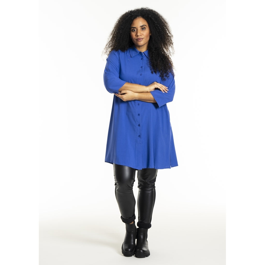 Studio SEmilie Shirt Shirt Cobolt Blue