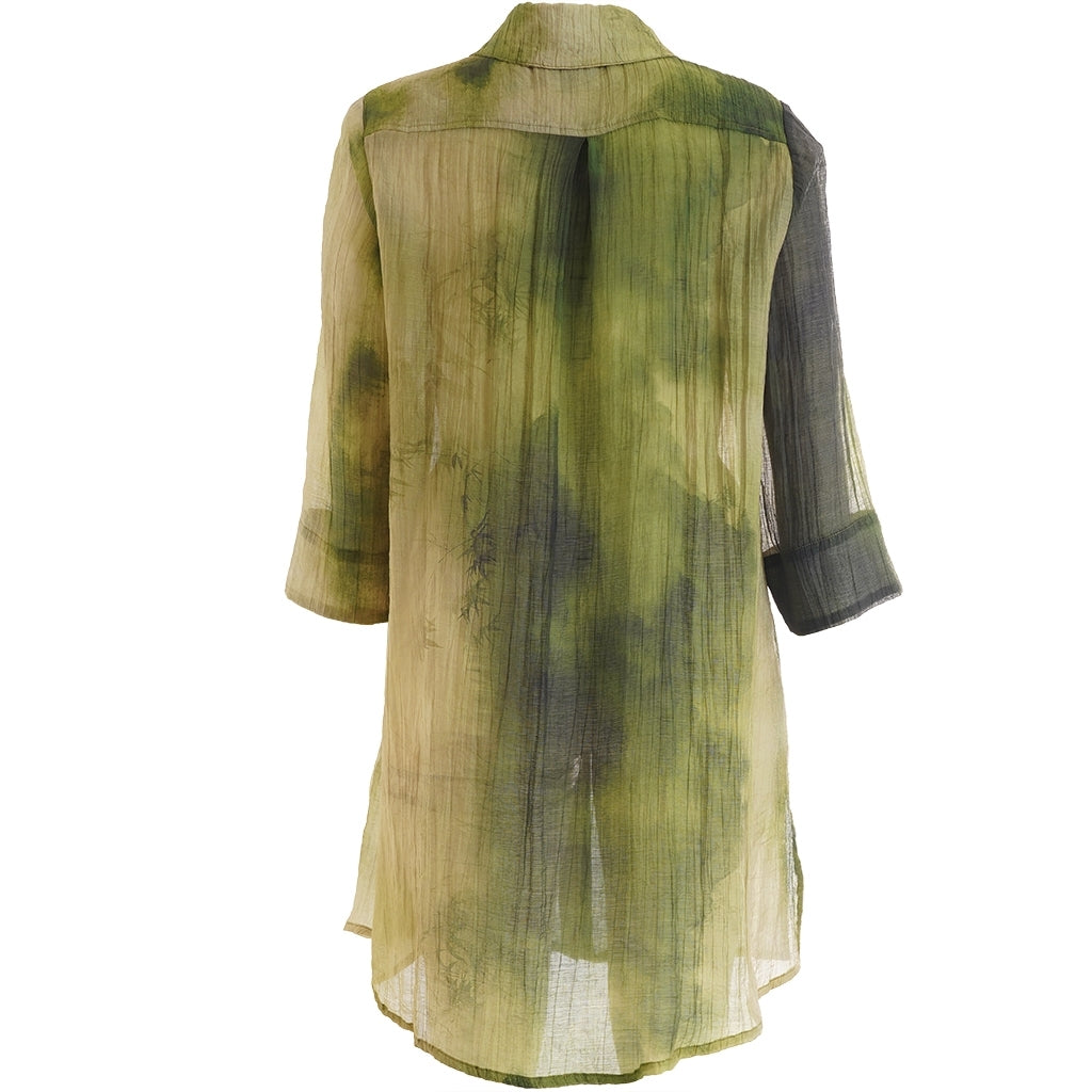 Studio SEmilie Shirt Shirt Green Mix