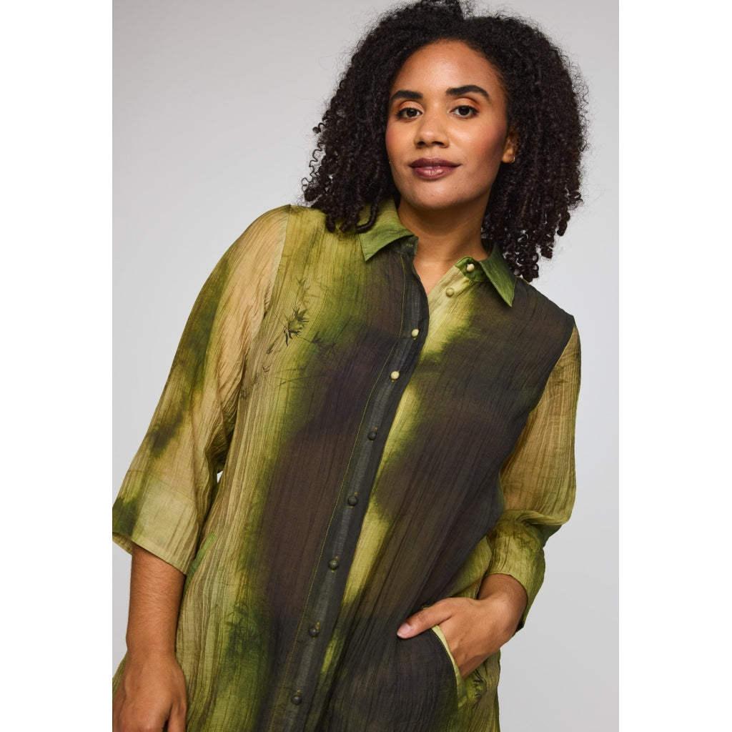 Studio SEmilie Shirt Shirt Green Mix